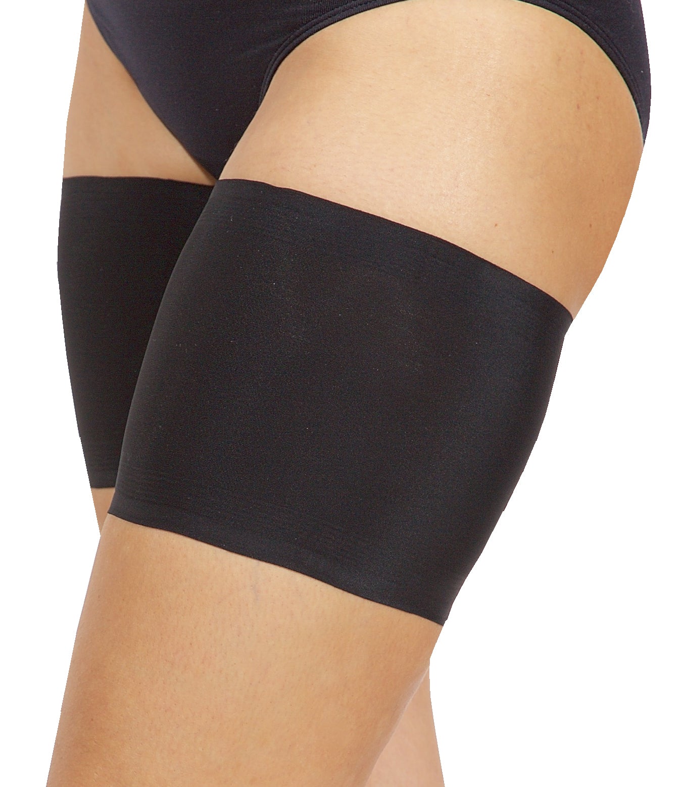 Performance Thigh Bands By Bandelettes® Black