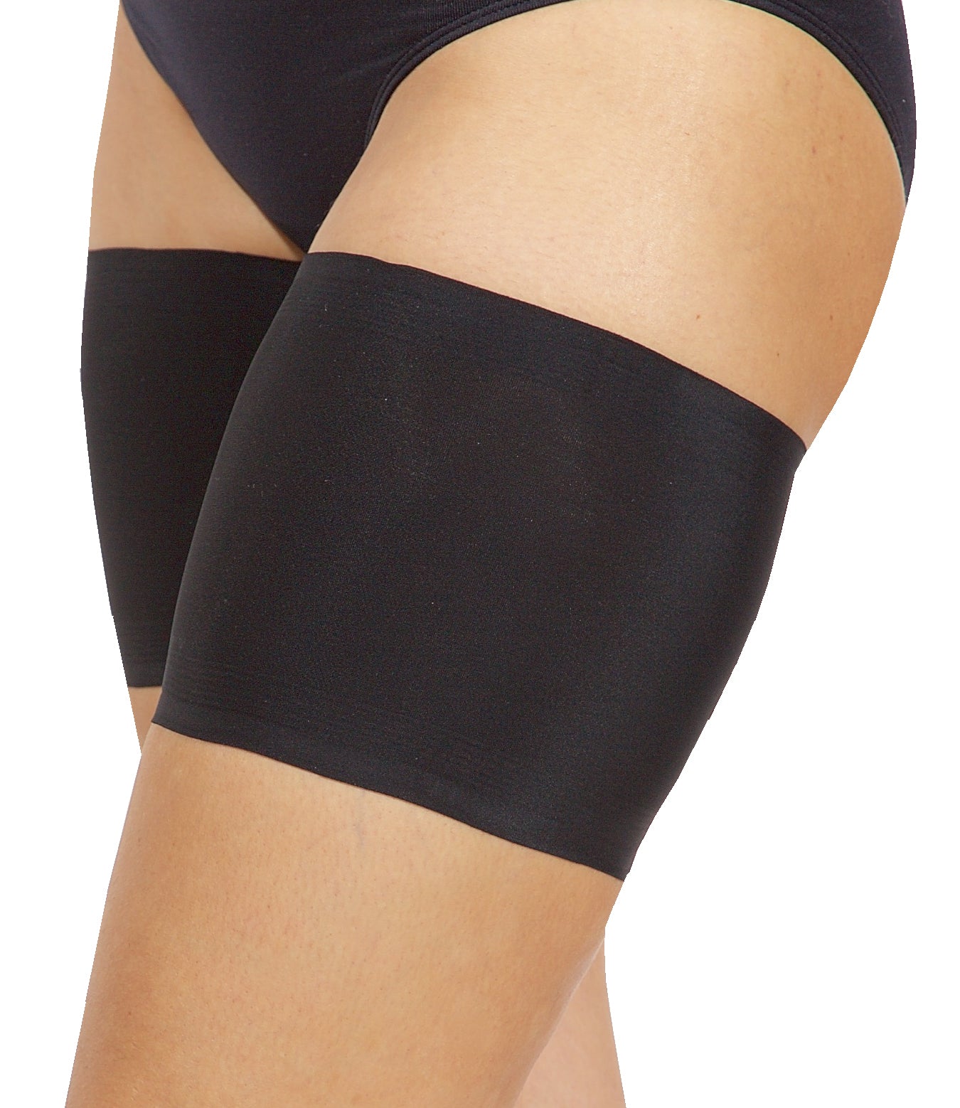 Performance Thigh Bands by Bandelettes® | Black
