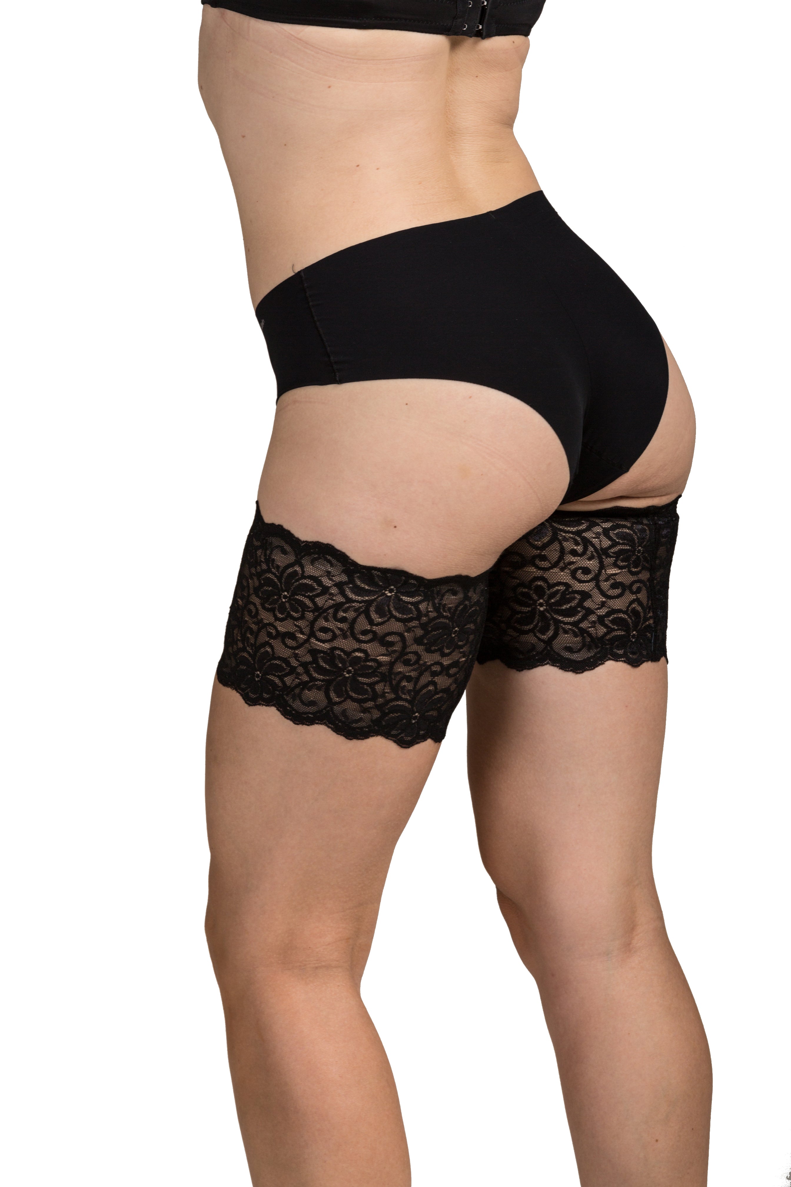 Dolce Thigh Bands by Bandelettes® | Black
