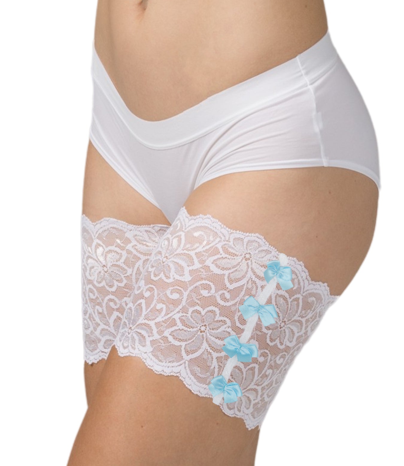 Dolce LTD Thigh Bands by Bandelettes® | White
