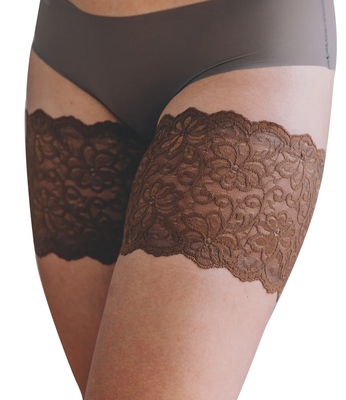 Dolce Thigh Bands by Bandelettes® | Chocolate