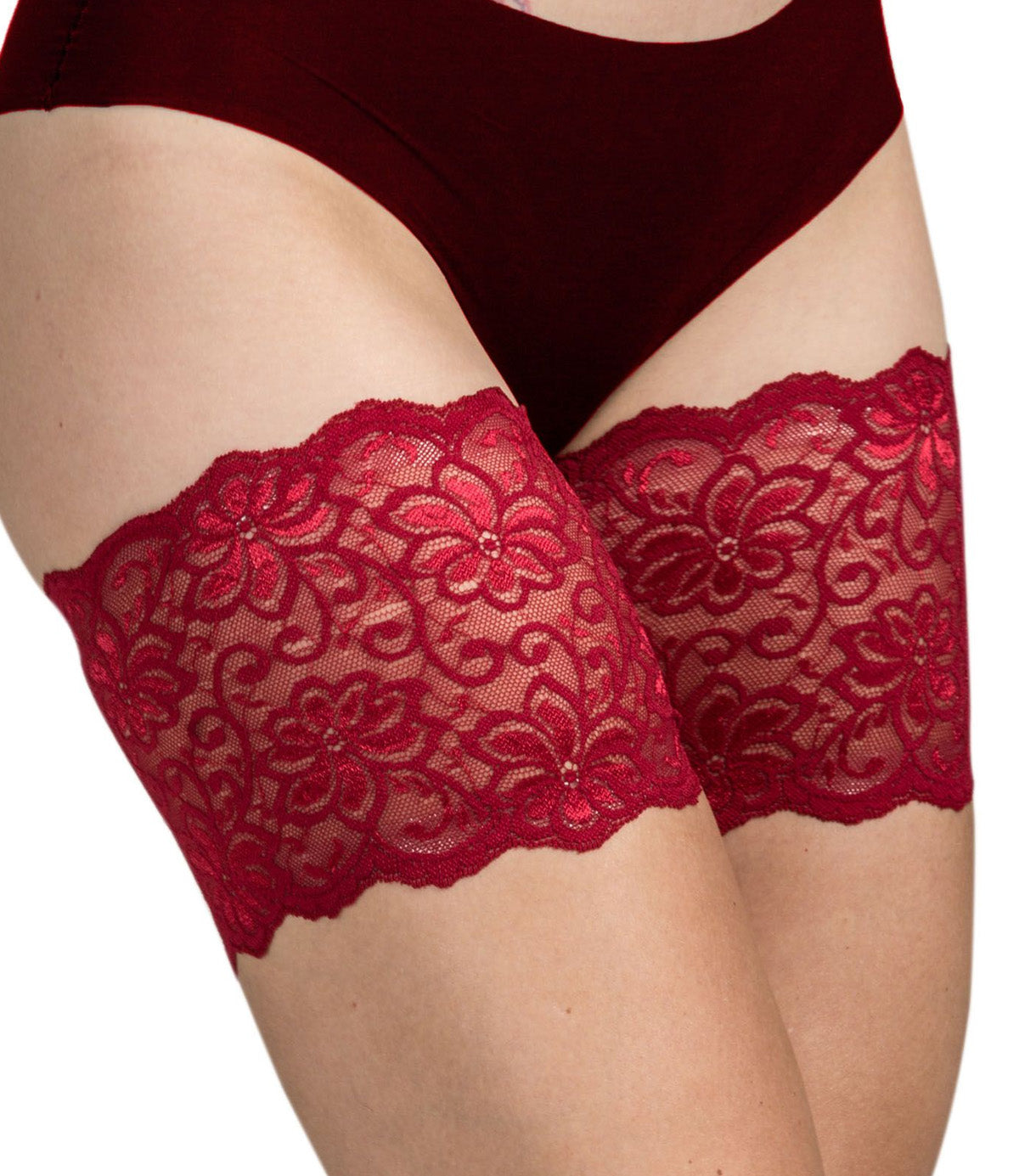 Dolce Thigh Bands by Bandelettes® | Red