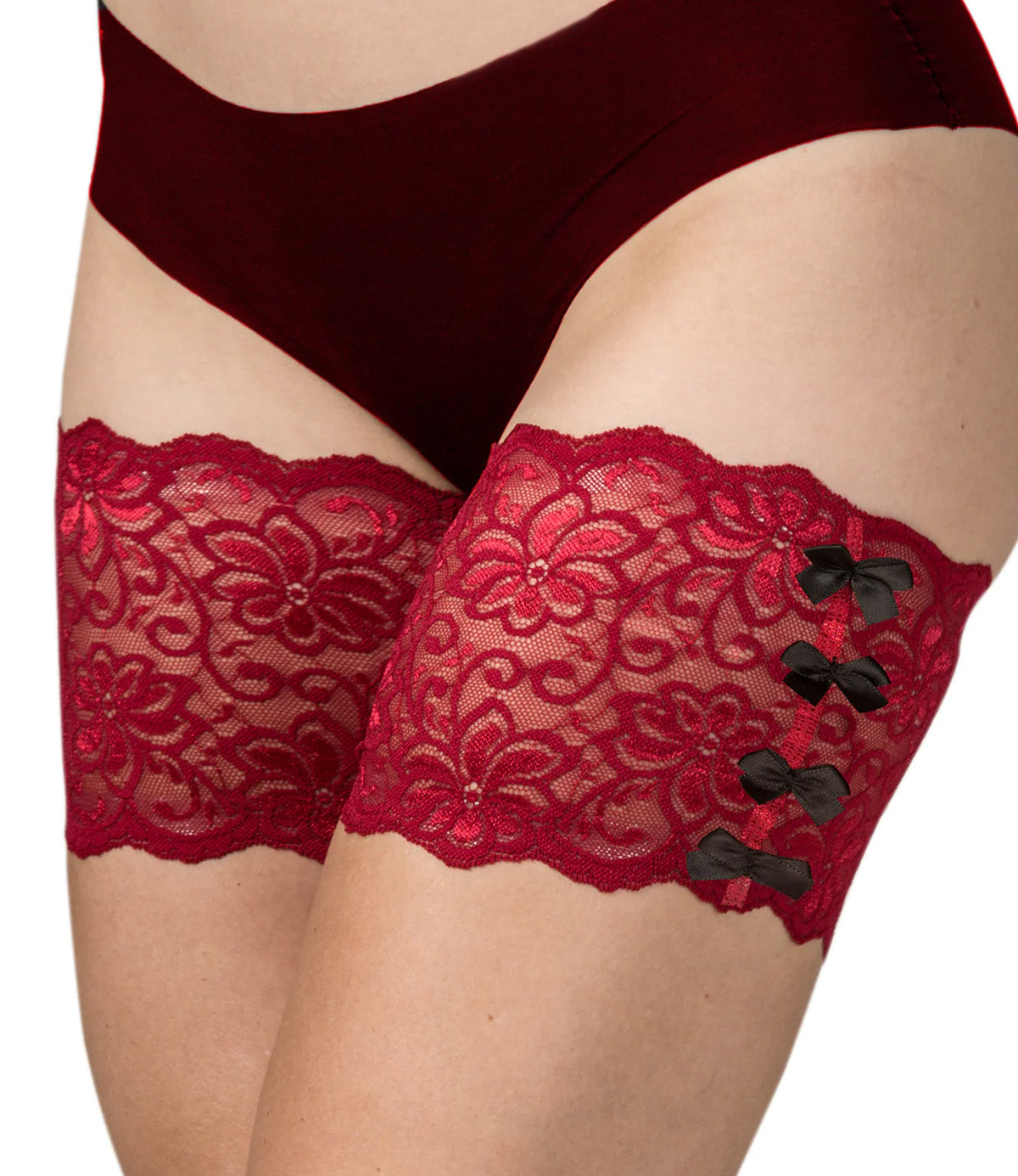 Dolce LTD Thigh Bands by Bandelettes® | Red