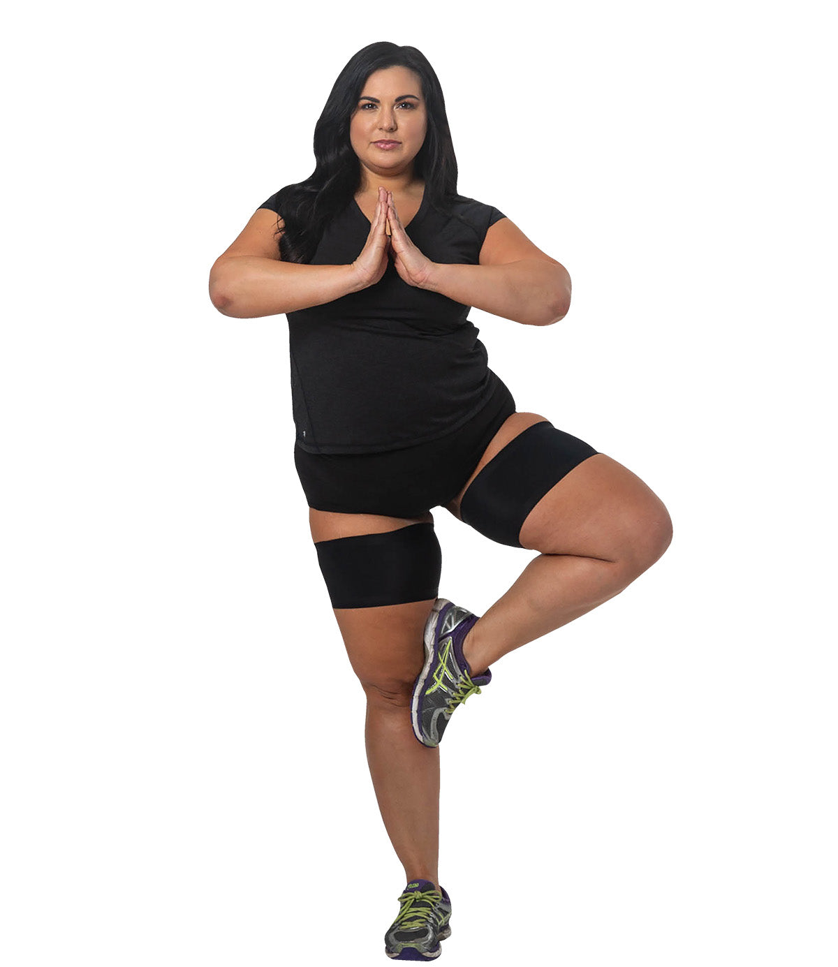 Performance Thigh Bands by Bandelettes® | Black