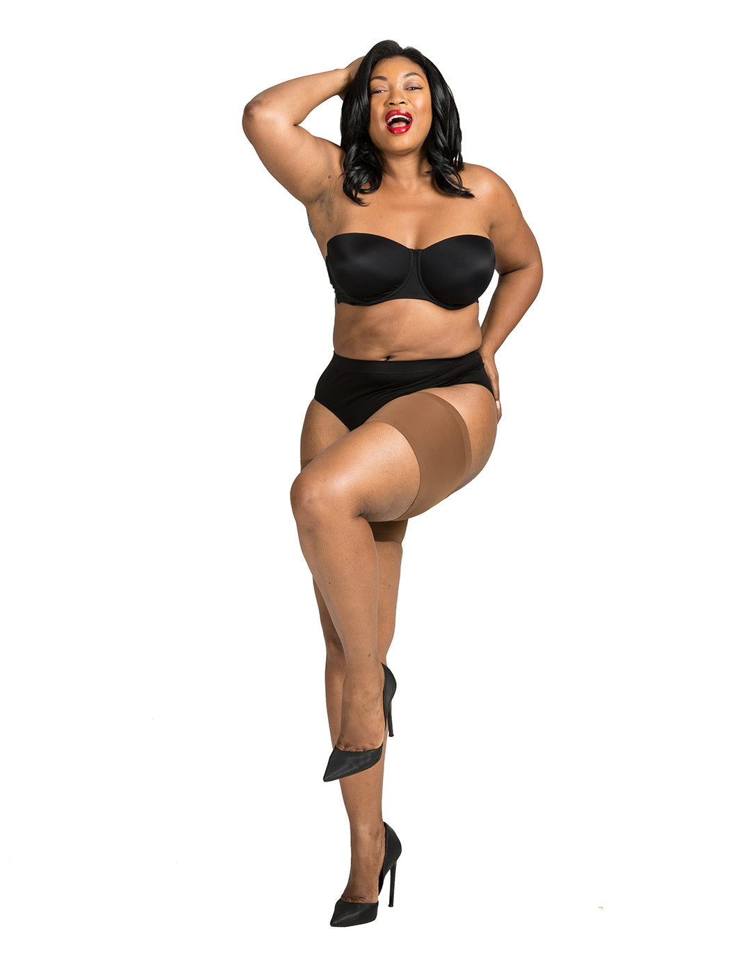 Performance Thigh Bands by Bandelettes® | Chocolate