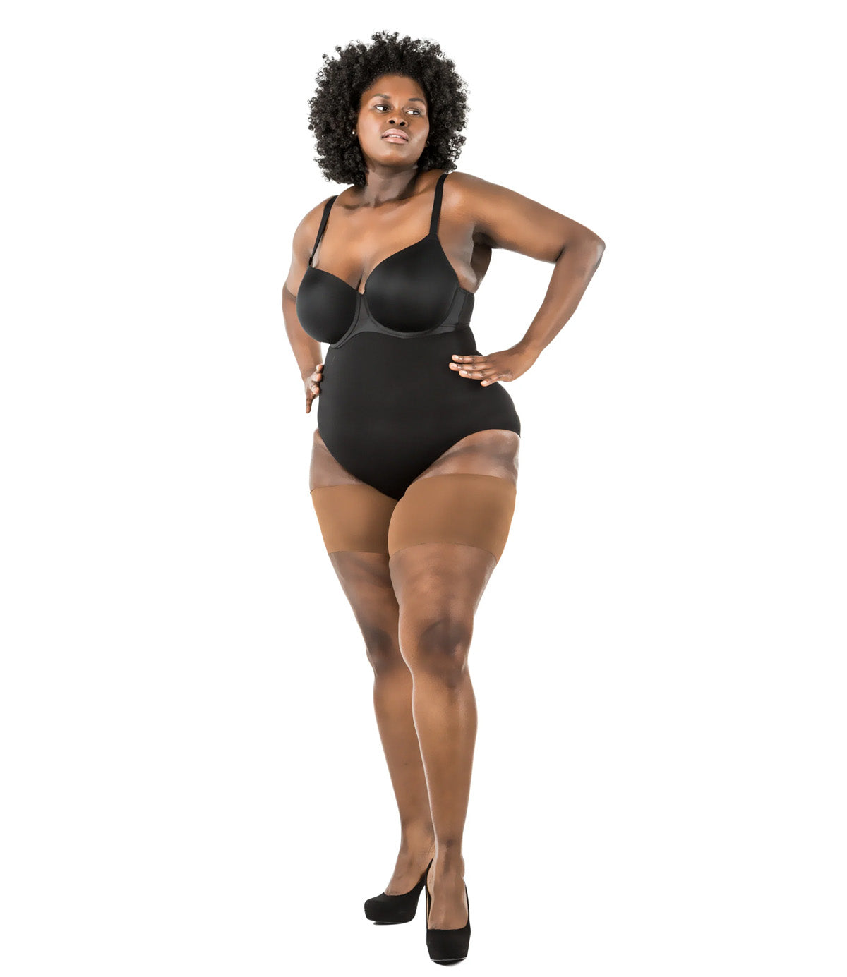 Performance Thigh Bands by Bandelettes® | Chocolate