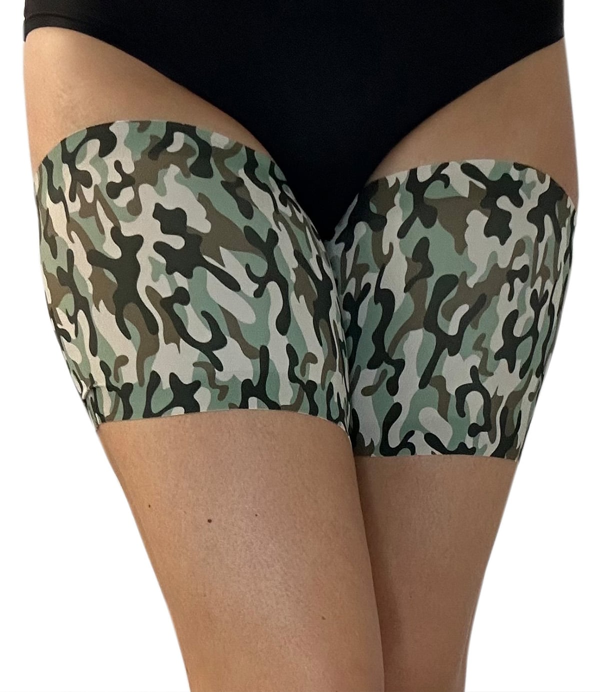 Performance Thigh Bands by Bandelettes® | Camouflage