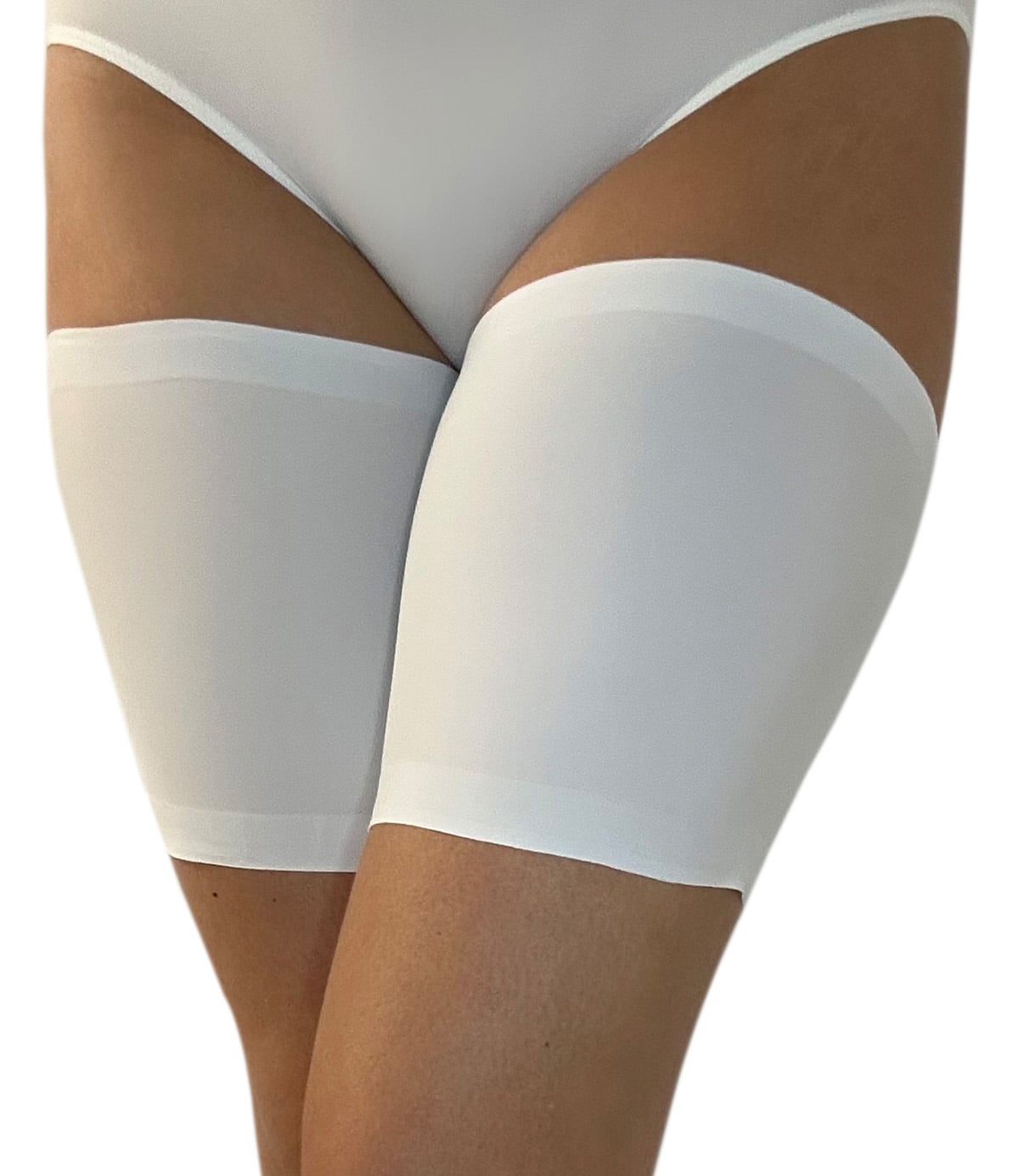 Performance Thigh Bands by Bandelettes® | White